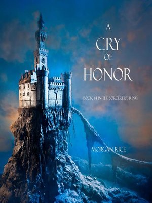 cover image of A Cry of Honor (Book #4 in the Sorcerer's Ring)